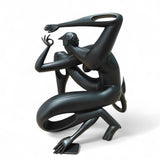 PRE-ORDER: "The Narcissist" Resin Art Multiple By Doze Green