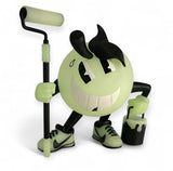 Atomik Orange "OG Roller"  GID edition by Atomik