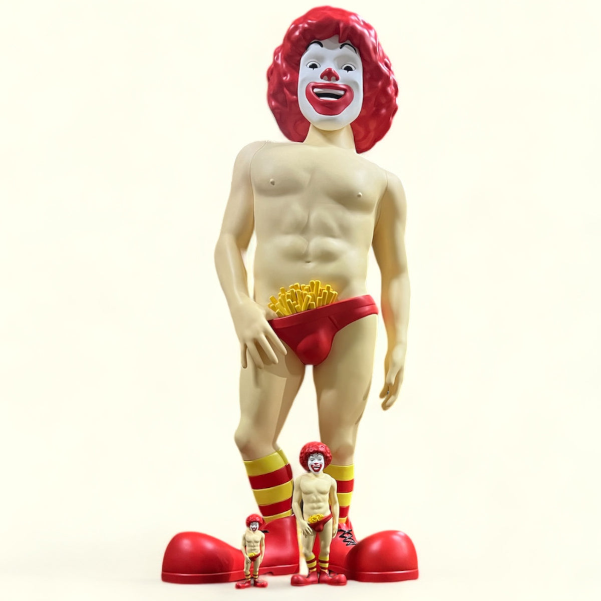 Sexy Ronald by Wizard Skull - 4 Foot Vinyl Figure