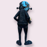 “Shine in the blue skies and the darkest times” Custom Robot With Heart By ChrisRWK