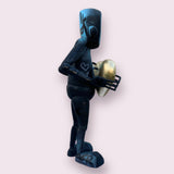 “Shine in the blue skies and the darkest times” Custom Robot With Heart By ChrisRWK