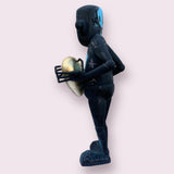 “Shine in the blue skies and the darkest times” Custom Robot With Heart By ChrisRWK