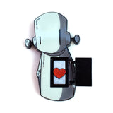 PRE-ORDER: Chris RWK "Stuck On You" Enamel Magnet