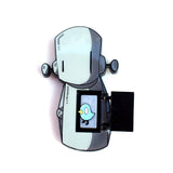 PRE-ORDER: Chris RWK "Stuck On You" Enamel Magnet