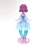 Ellie The Jellyfish Princess "Teal" By MJ Hsu