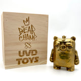 The Bear Champ Bronze Figure