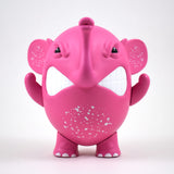 Charlie The Angry Elephant  "Pink" By Angel Once