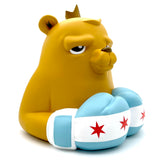 The Bear Champ OG Pose Bust - Chicago Edition