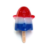 Bomp Bop Ghost Boner Resin Art Toy By Brian Ewing