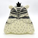 The Bear Champ OG Pose Vinyl Bust - Glow Edition