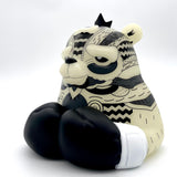 The Bear Champ OG Pose Vinyl Bust - Glow Edition