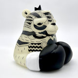 The Bear Champ OG Pose Vinyl Bust - Glow Edition