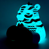 The Bear Champ OG Pose Vinyl Bust - Glow Edition