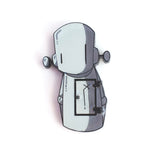 PRE-ORDER: Chris RWK "Stuck On You" Enamel Magnet