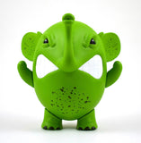 Charlie The Angry Elephant "Green" By Angel Once