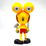 Space Monkey By Dalek Yellow Edition