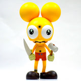 Space Monkey By Dalek Yellow Edition