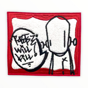 ChrisRWK "Label Me Not" Chenille Patch