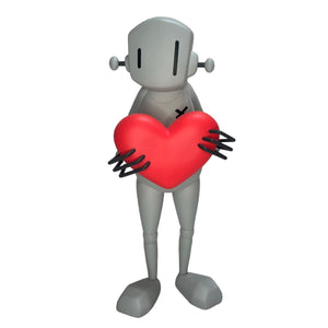 PRE-ORDER: ChrisRWK "Robot With Heart" Vinyl Figure