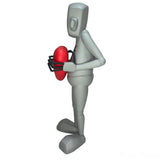 PRE-ORDER: ChrisRWK "Robot With Heart" Vinyl Figure