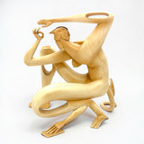 "The Narcissist" Ivory Edition Resin Art Multiple By Doze Green