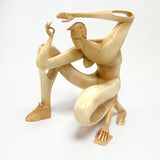 "The Narcissist" Ivory Edition Resin Art Multiple By Doze Green
