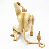 "The Narcissist" Ivory Edition Resin Art Multiple By Doze Green