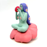"Flower Girl" Green Edition By Robin Eisenberg