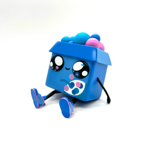 Cereal Buddy "Blue" Edition By Nez