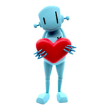 ChrisRWK "Robot With Heart" Sky Blue Vinyl Figure