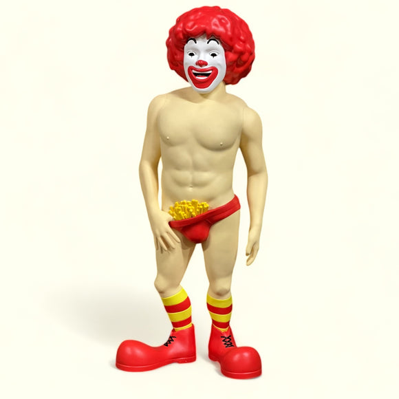 Sexy Ronald by Wizard Skull - 4 Foot Vinyl Figure