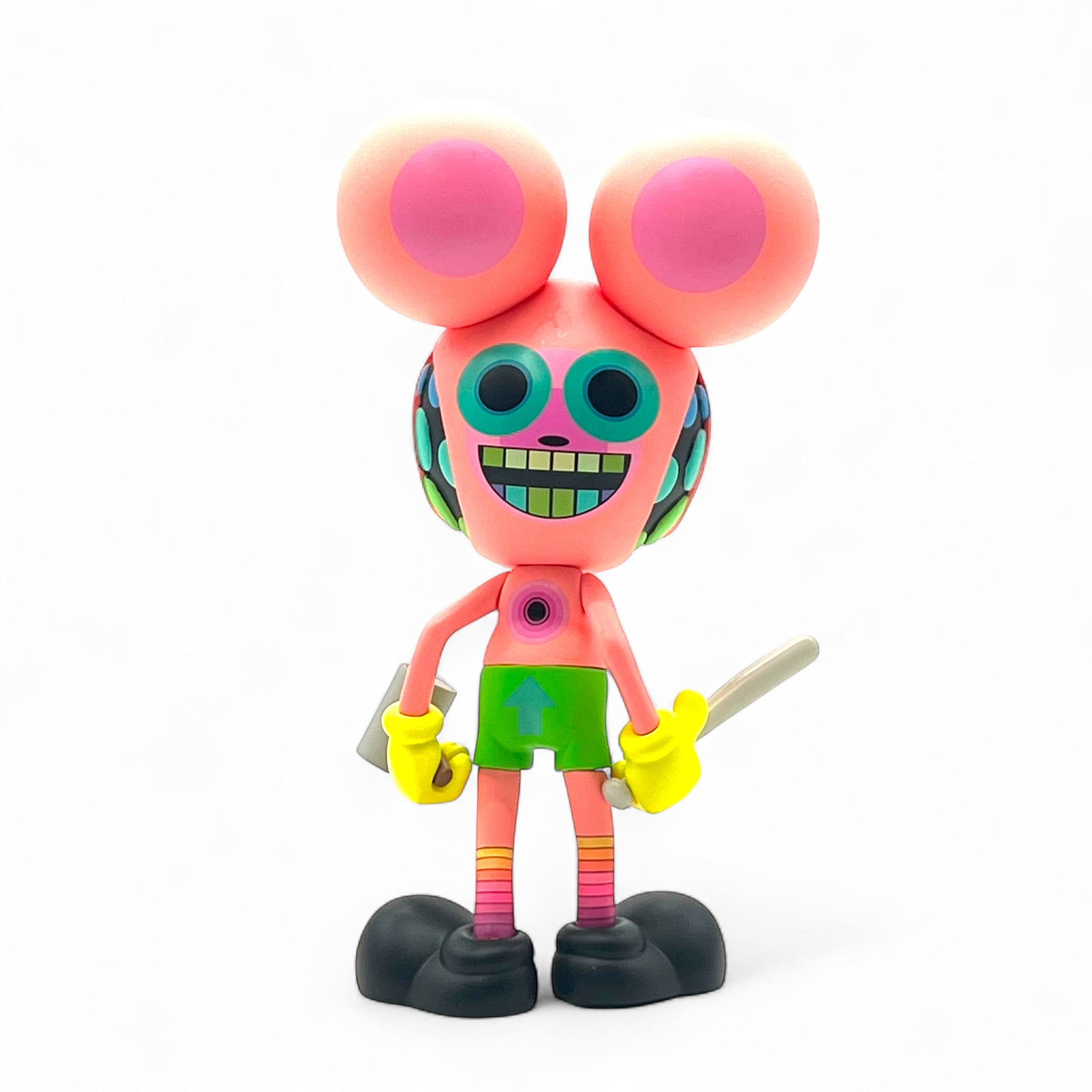 Space Monkey By Dalek Multi Color Neon Edition – UVDToys