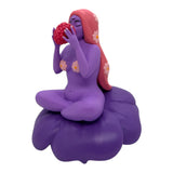 "Flower Girl"  Purple Edition By Robin Eisenberg