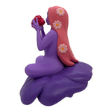 "Flower Girl"  Purple Edition By Robin Eisenberg