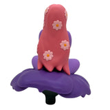 "Flower Girl"  Purple Edition By Robin Eisenberg