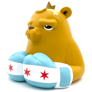The Bear Champ OG Pose Bust - Chicago Edition