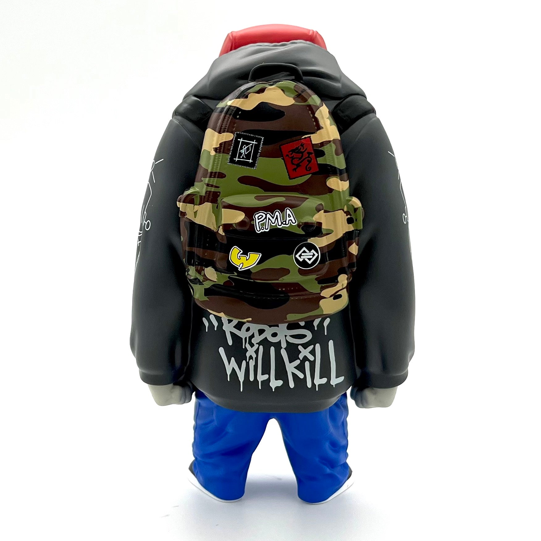 Hardcore Kid Kub” By Mike Fudge x ChrisRWK – UVDToys