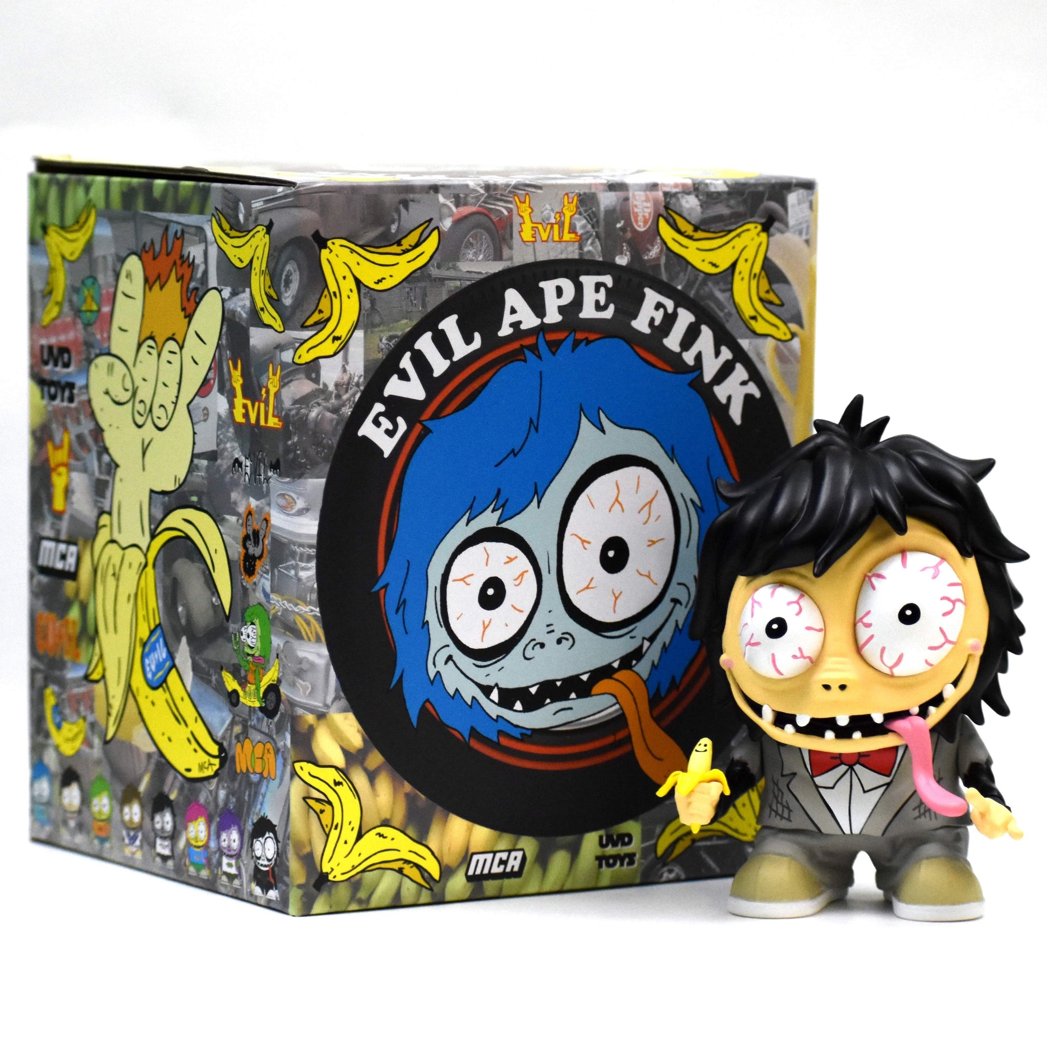 MCA Evil Ape Fink Big Adventure Edition – UVDToys