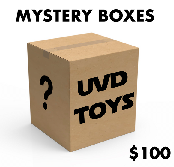 UVD Toys Mystery Box $100