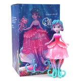 Ellie The Jellyfish Princess "OG Pink" By MJ Hsu
