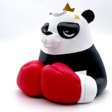 The Bear Champ OG Pose Vinyl Bust - Panda Edition