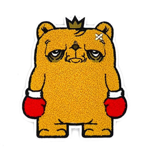 JC Rivera The Bear Champ "Standing Strong" Chenille Patch
