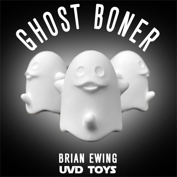 Ghost Boner Resin Art Toy By Brian Ewing