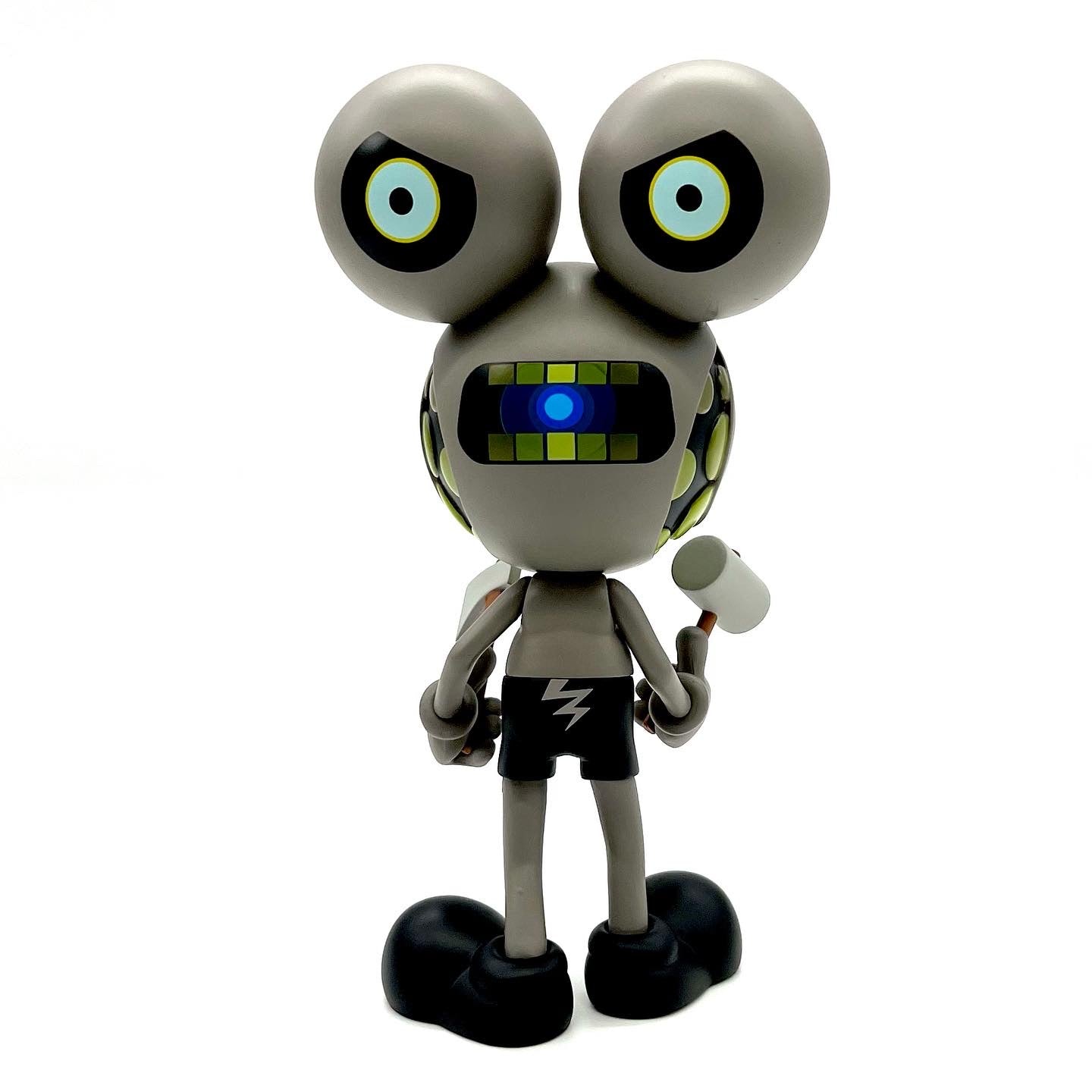 Space Monkey By Dalek Grey Hulk Edition – UVDToys